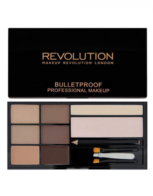 Makeup Revolution Ultra Brow Eyebrow Kit – Fair to Medium